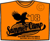 eagle camp t-shirts