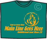 Camp Fire T-Shirt Design