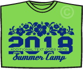 2014 Summer Camp Staff Shirts