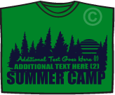 camp t-shirts