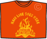 Heart Flame Christian T-Shirt