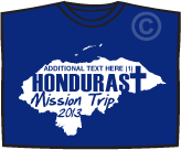 Honduras Mission Shirt