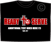 Christian Volleyball T-Shirt Design