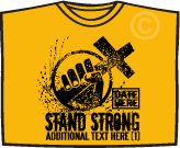 STAND STRONG TSHIRT FOR MEN'S RETREAT