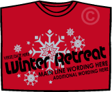 Winter Retreat Youth Hoodies and T-Shirts