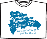 Dominican Republic Mission Trip T-Shirt