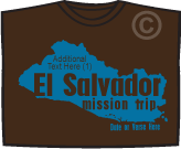 El Salvador Mission Trip T-Shirt