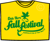 Fall Festival T-Shirts