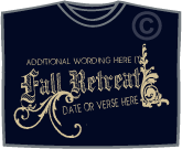 Fall Retreat T-Shirts., Christian T-Shirt Design � 2006 ChurchTrends