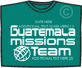 Guatemala Mission Trip T-Shirt