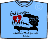 Haiti Mission Shirt