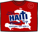 Haiti Mission Shirt