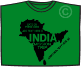 India Mission Trip T-Shirt