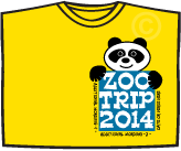 Zoo Trip T-Shirt for your school