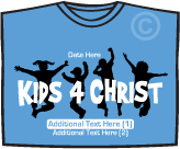 Kids 4 ChristT-Shirt Design
