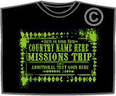 Africa Missions Trip Tees