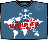 World Missions T-Shirts