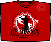 Jesus Missions Trip Tees