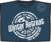 Winter Retreat Shirts