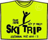 Custom Ski Trip Tees