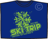 Ski Trip T-Shirt designs
