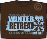 Winter Retreat T-Shirts