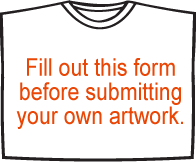 Submit your own t-shirt design.